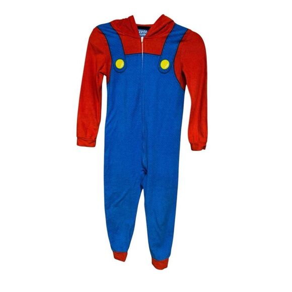 Super Mario Boy's Onesie Size 8 - Picture 1 of 4